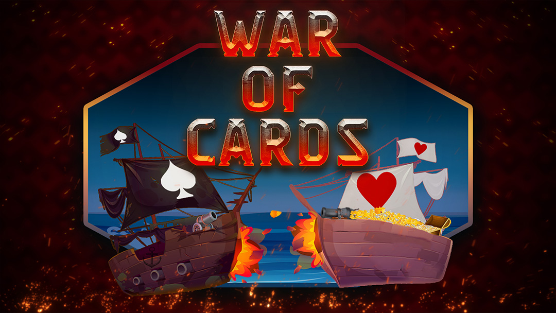 War of Cards Deluxe HTML5 Mobile and PC - INTRO
