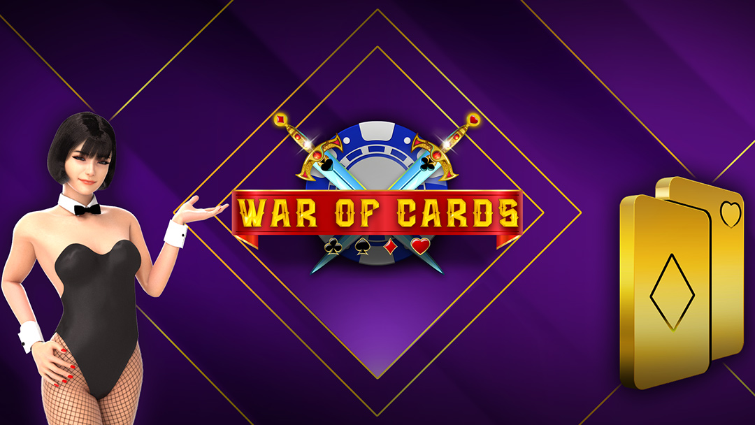 War of Cards 3D Dealer Deluxe HTML5 Mobile and PC - INTRO