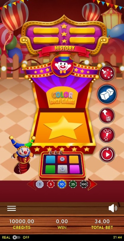 Color Dice Game mobile