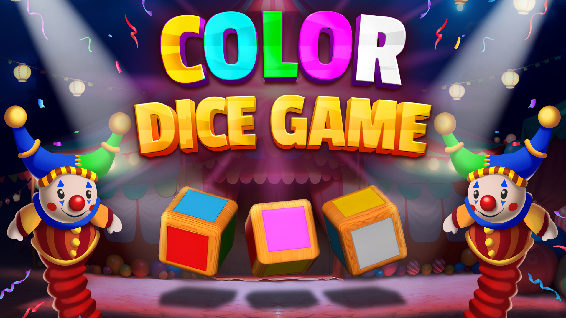 Color Dice Game - INTRO