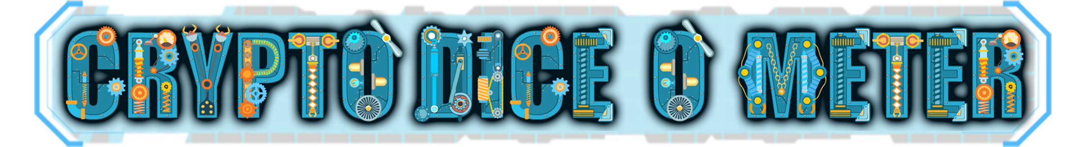 Crypto Diceometer Mobile and PC logo