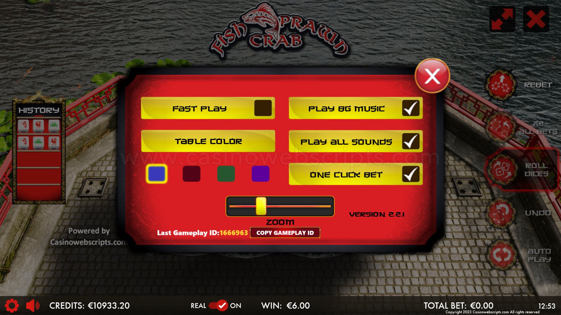 Fish Prawn Crab Mobile and PC - Preview