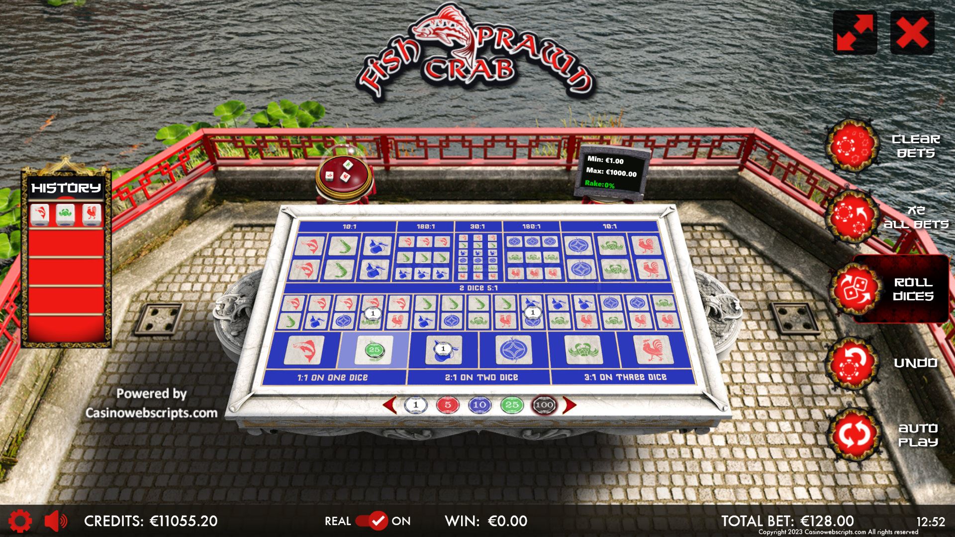 Fish Prawn Crab Mobile and PC - Preview