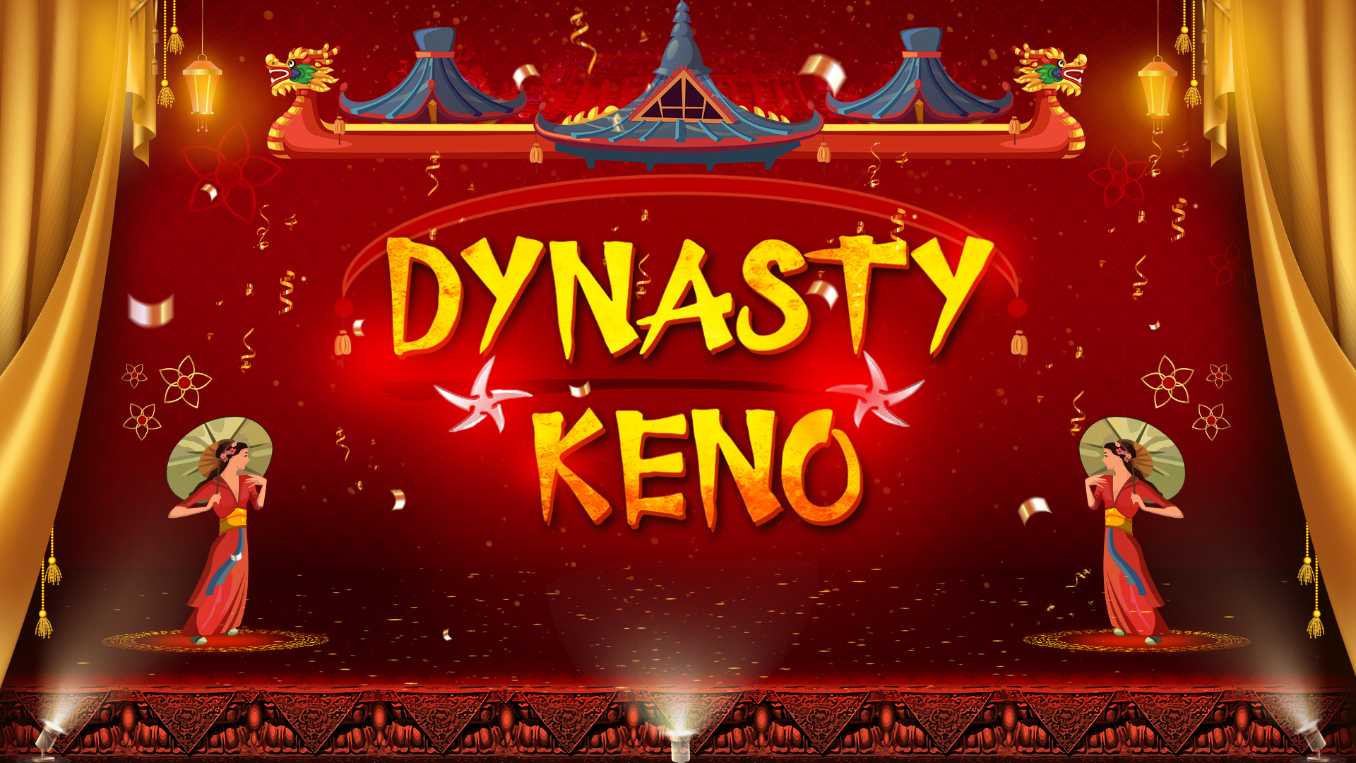 Dynasty Keno 80 Mobile and PC - INTRO
