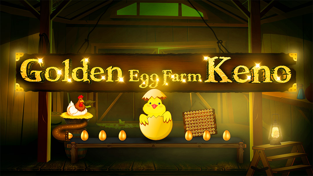 Golden Egg Farm Keno 80 Mobile and PC - INTRO