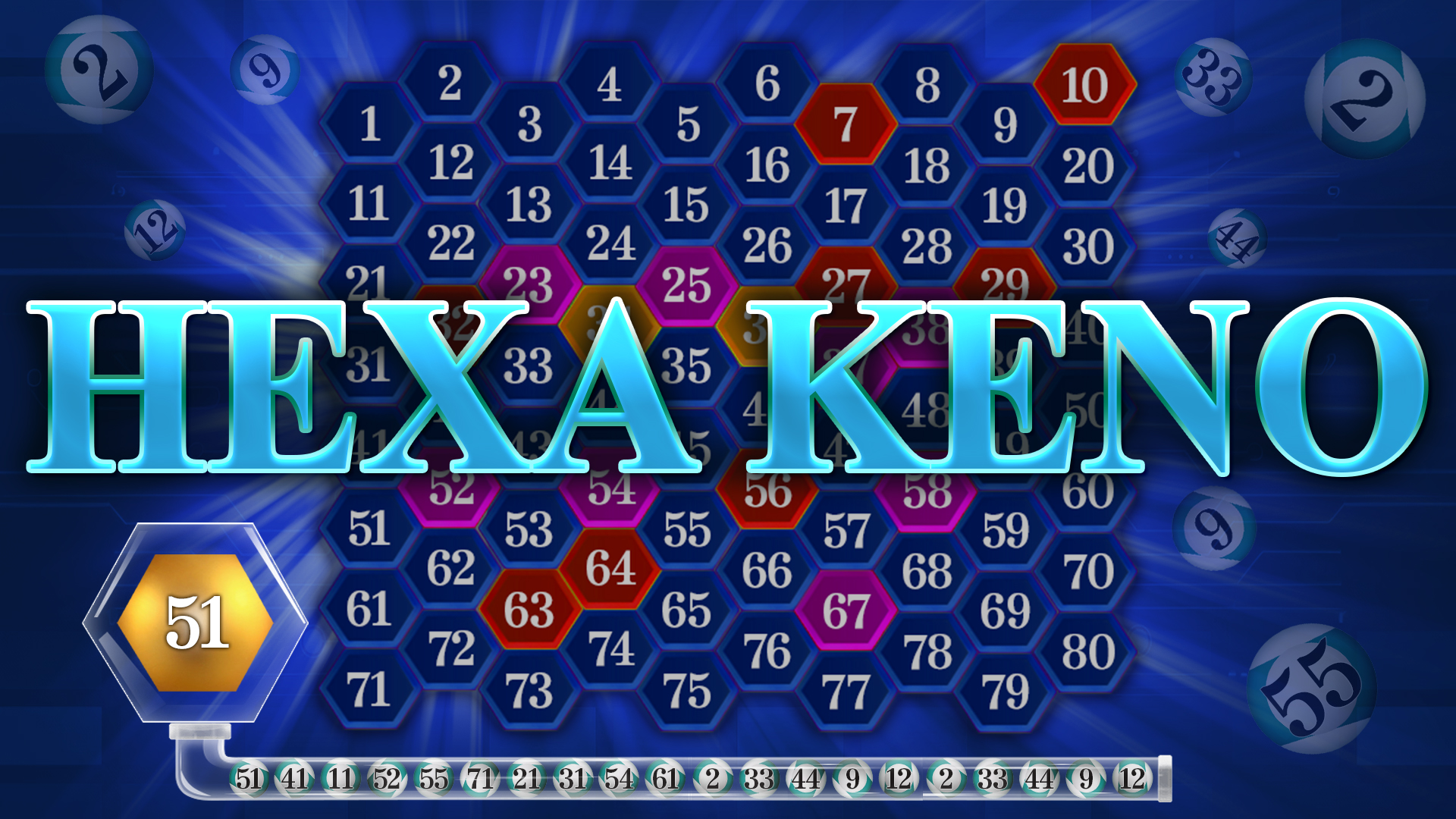 Hexa Keno 80 - INTRO