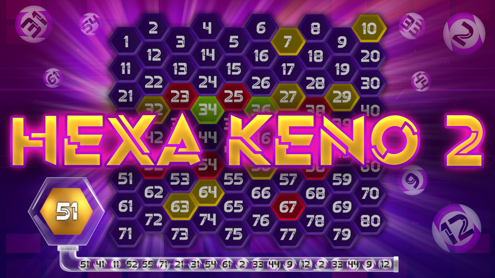 Hexa Keno 2 - INTRO