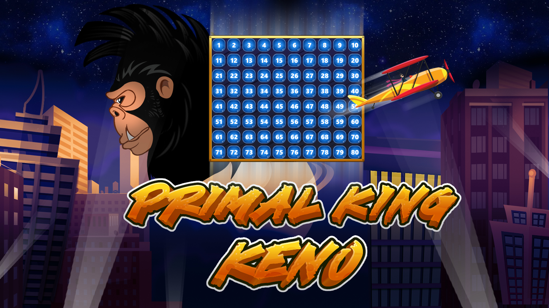 Primal King Keno - INTRO