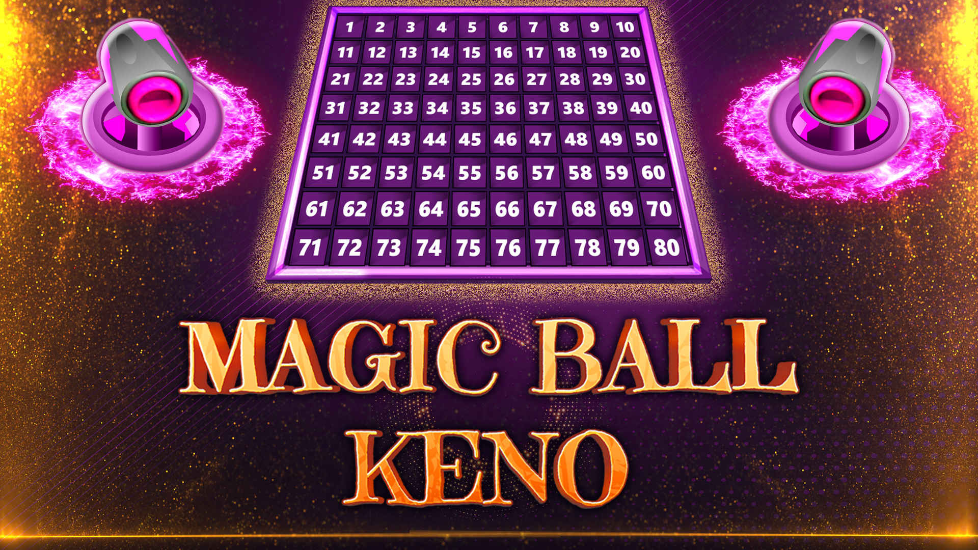 Magic Ball Keno 80 Mobile and PC - INTRO