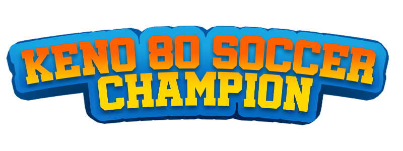 Keno 80 Soccer Champion Mobile and PC logo