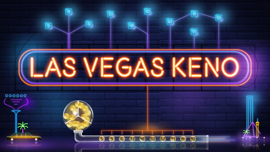 Las Vegas Keno 80 Mobile and PC - INTRO
