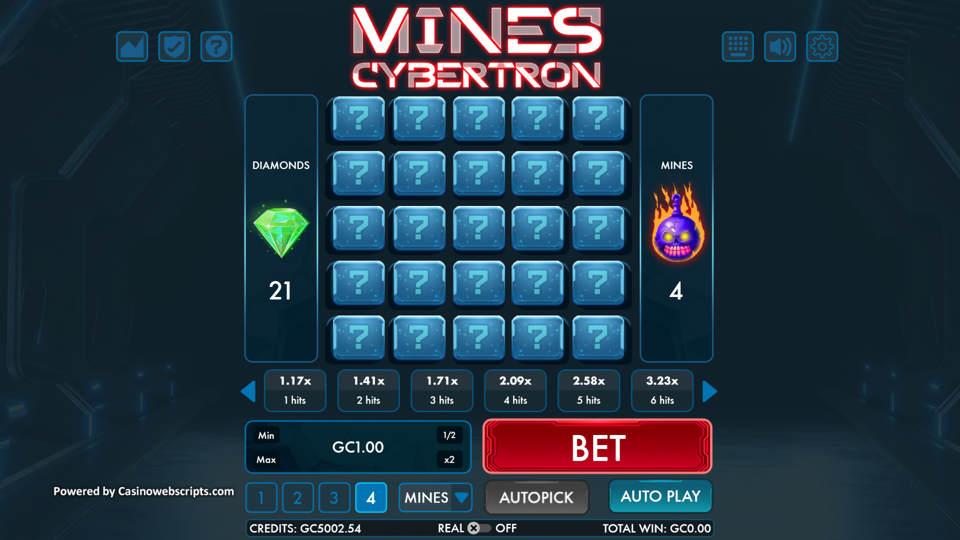 Mines CyberWorld - Preview