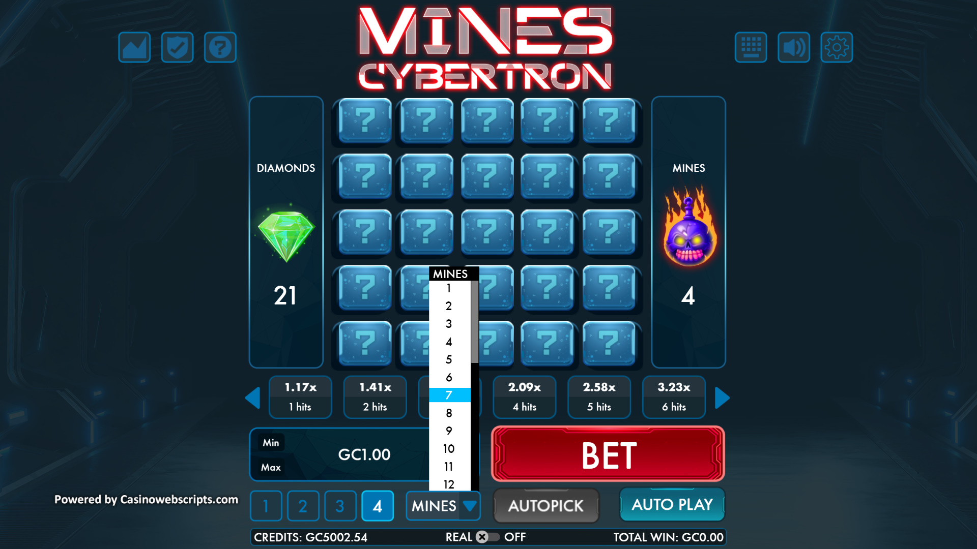 Mines CyberWorld - Preview