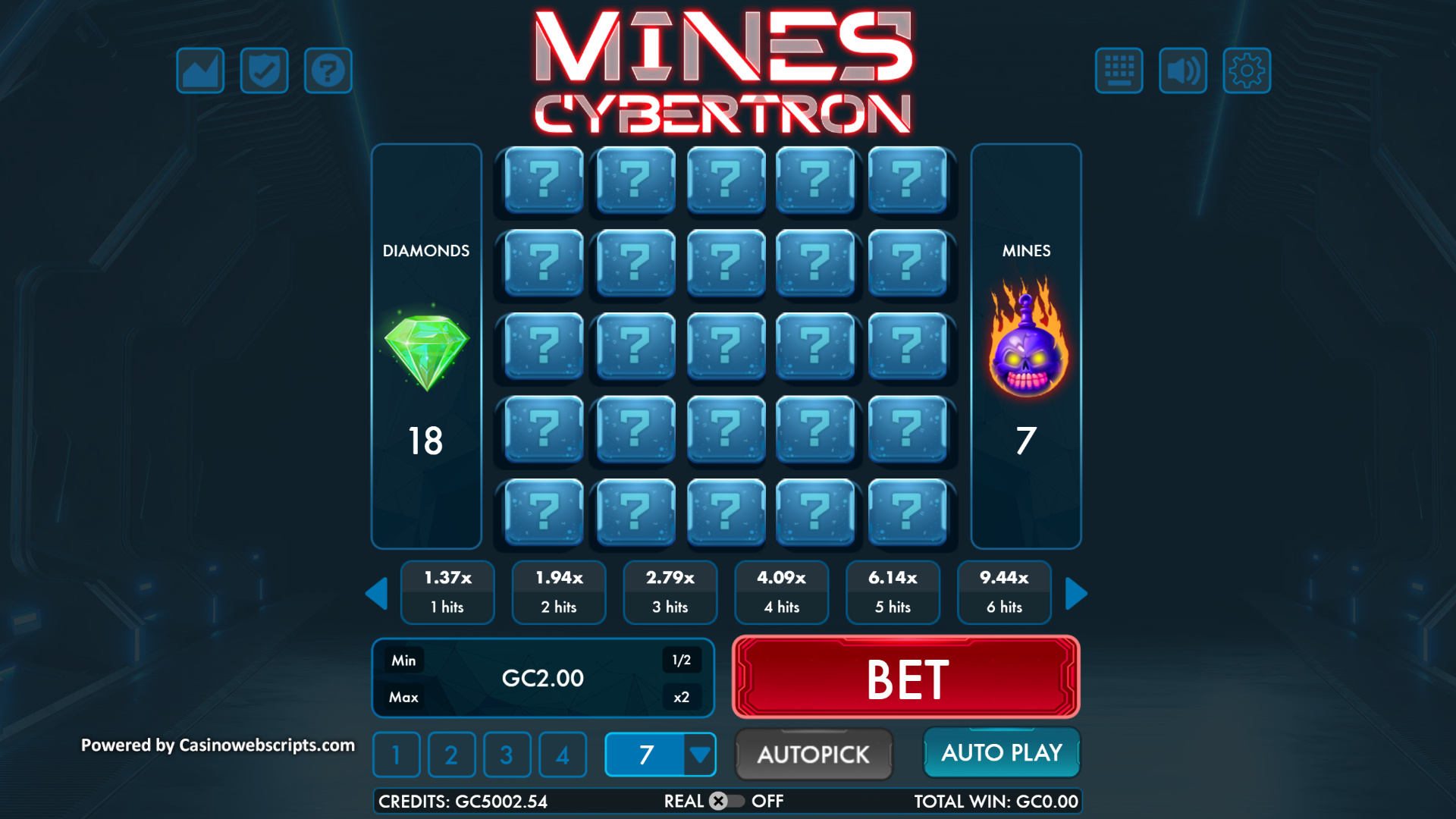 Mines CyberWorld - Preview