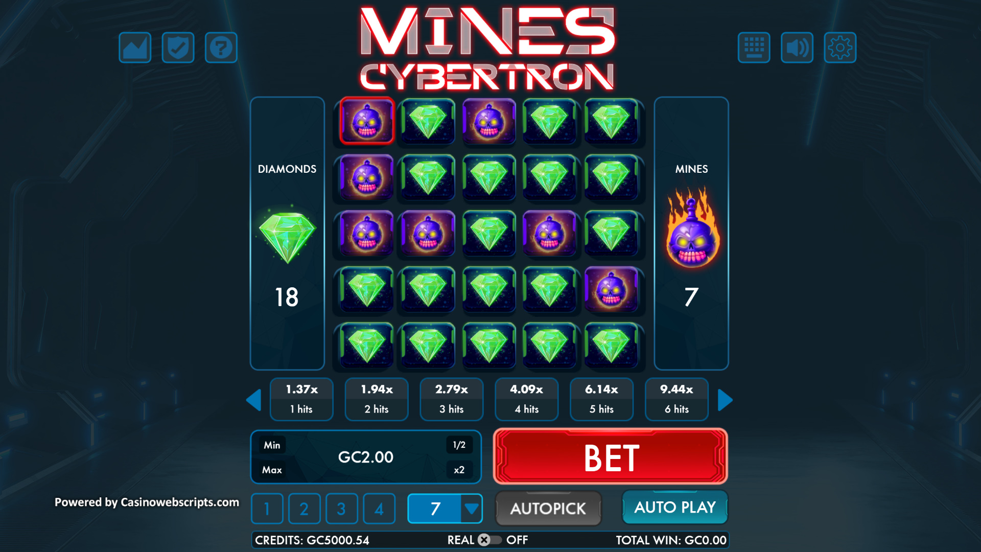 Mines CyberWorld - Preview