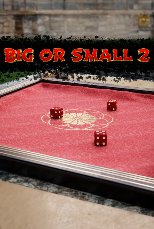 Big or Small 2 Dice HTML5 Mobile and PC