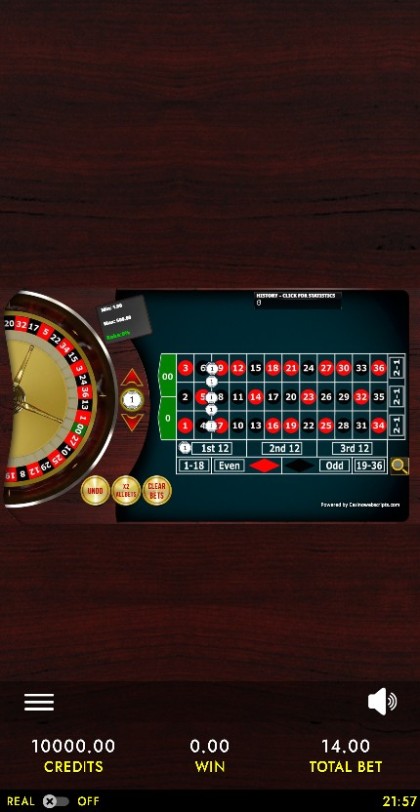 American Roulette 2D Advanced - Mobile and PC mobile