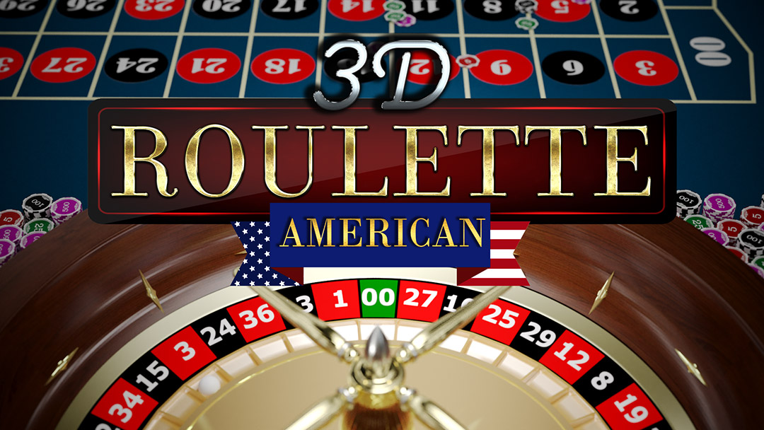 American Roulette 3D Advanced - Mobile and PC - INTRO