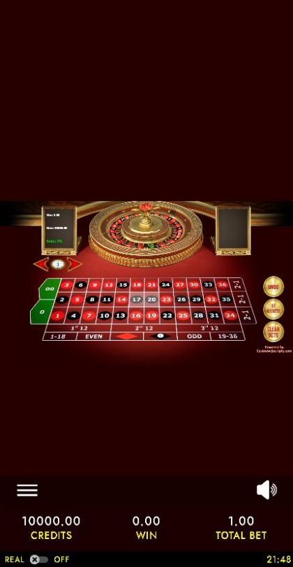 American Roulette 3D - Imperial Rose Edition mobile