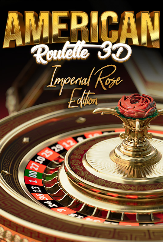 American Roulette 3D - Imperial Rose Edition