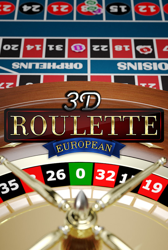 European Roulette 3D Advanced - Mobile and PC