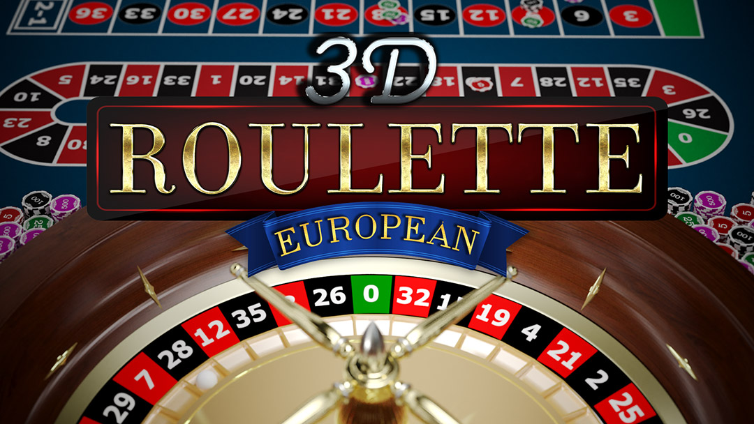 European Roulette 3D Advanced - Mobile and PC - INTRO