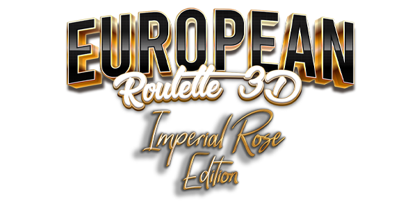 European Roulette 3D - Imperial Rose Edition logo