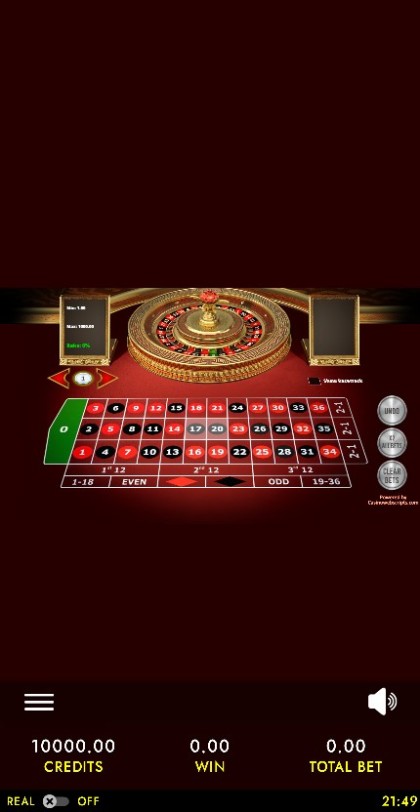 European Roulette 3D - Imperial Rose Edition mobile
