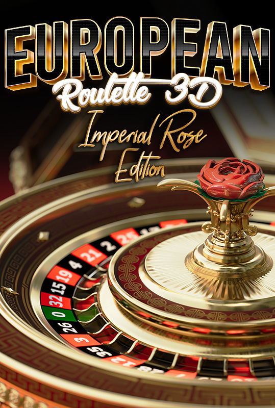 European Roulette 3D - Imperial Rose Edition