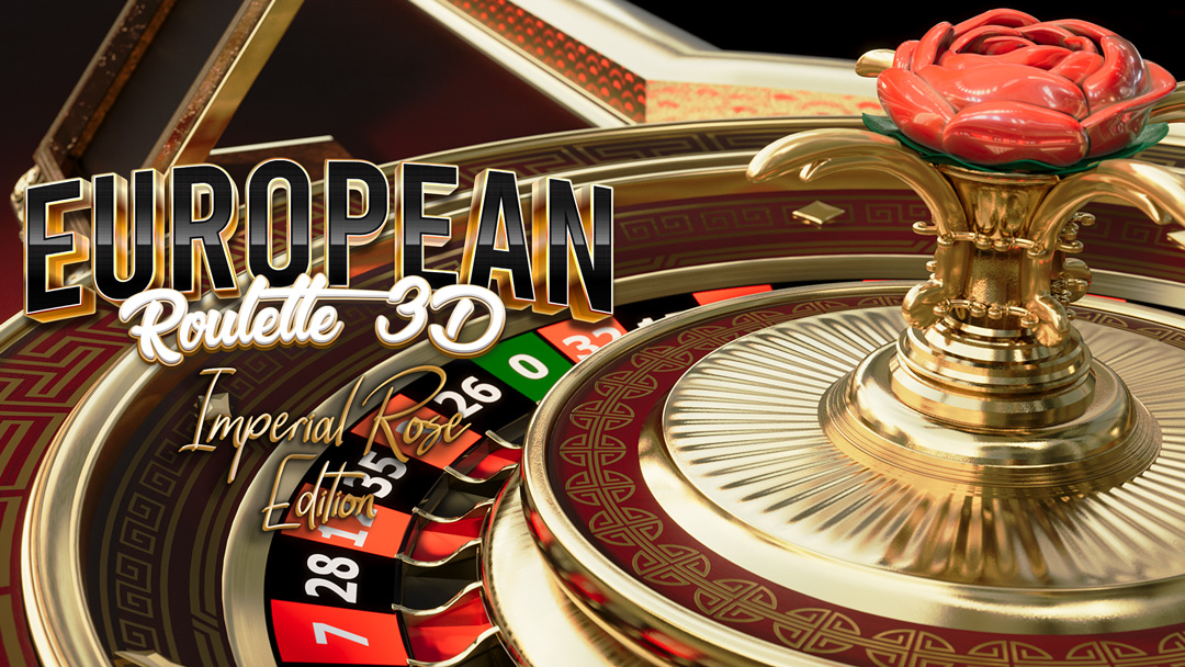 European Roulette 3D - Imperial Rose Edition - INTRO