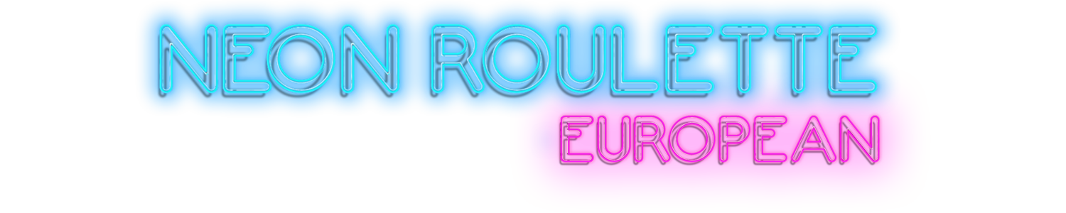 European Roulette Neon Lights - Mobile and PC logo