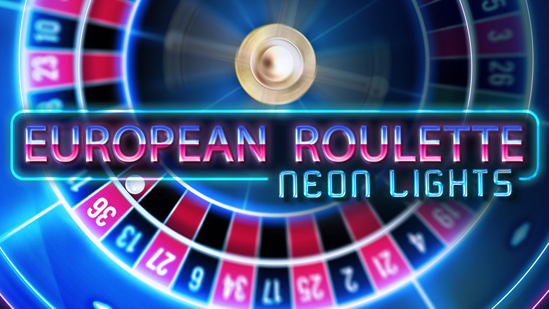 European Roulette Neon Lights - Mobile and PC - INTRO