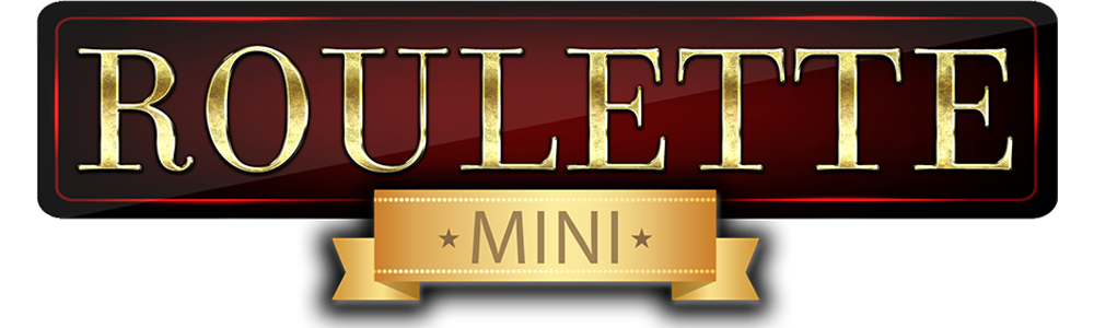 Mini Roulette 3D Advanced - HTML5 Mobile and PC logo