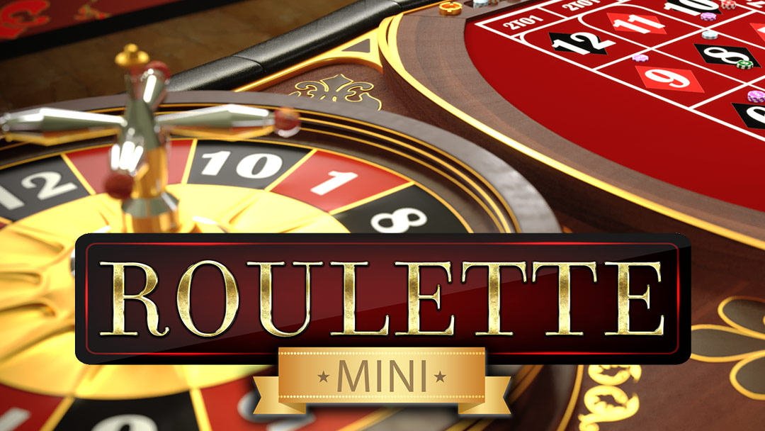 Mini Roulette 3D Advanced - HTML5 Mobile and PC - INTRO