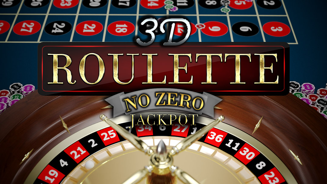 Jackpot Roulette No Zero 3D Advanced - Mobile and PC - INTRO