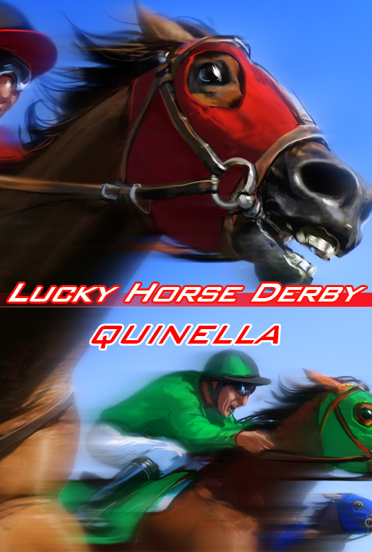 Horse Race Quinella - Lucky Derby Mobile and PC