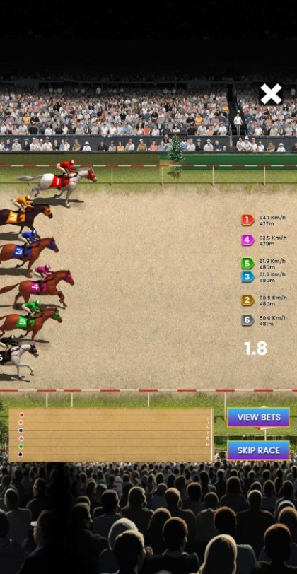 Horse Race Exacta - Lucky Derby Mobile and PC — portrait