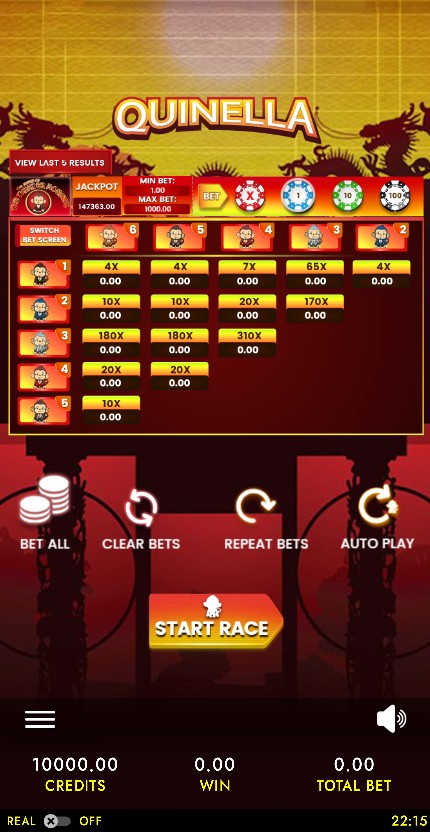 Thunder Monkeys Quinella HTML5 Mobile and PC — portrait