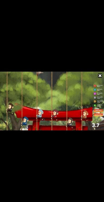 Thunder Monkeys Exacta Mobile and PC — portrait