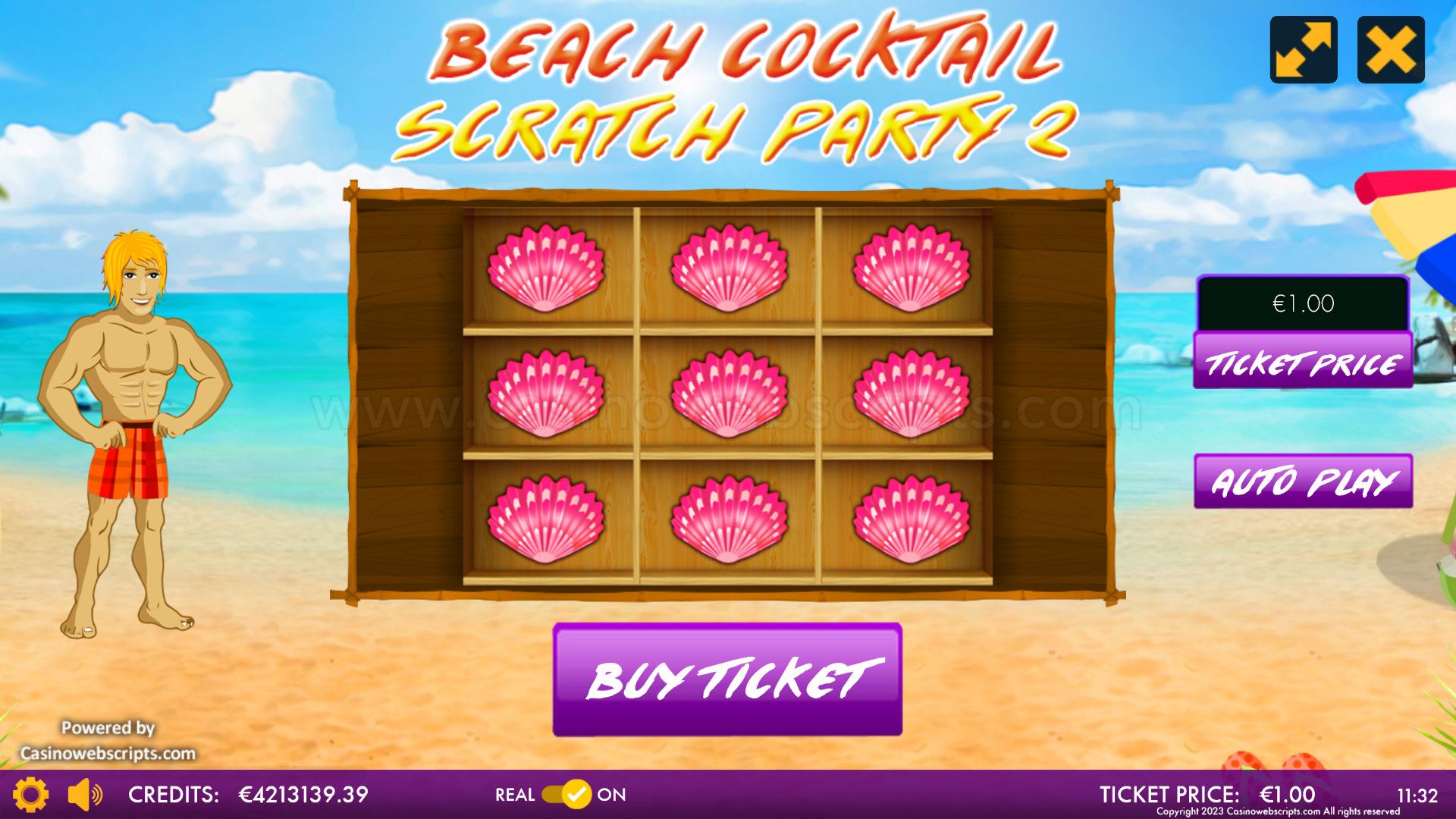 Beach Cocktail Scratch Party 2 Mobile and PC - Preview