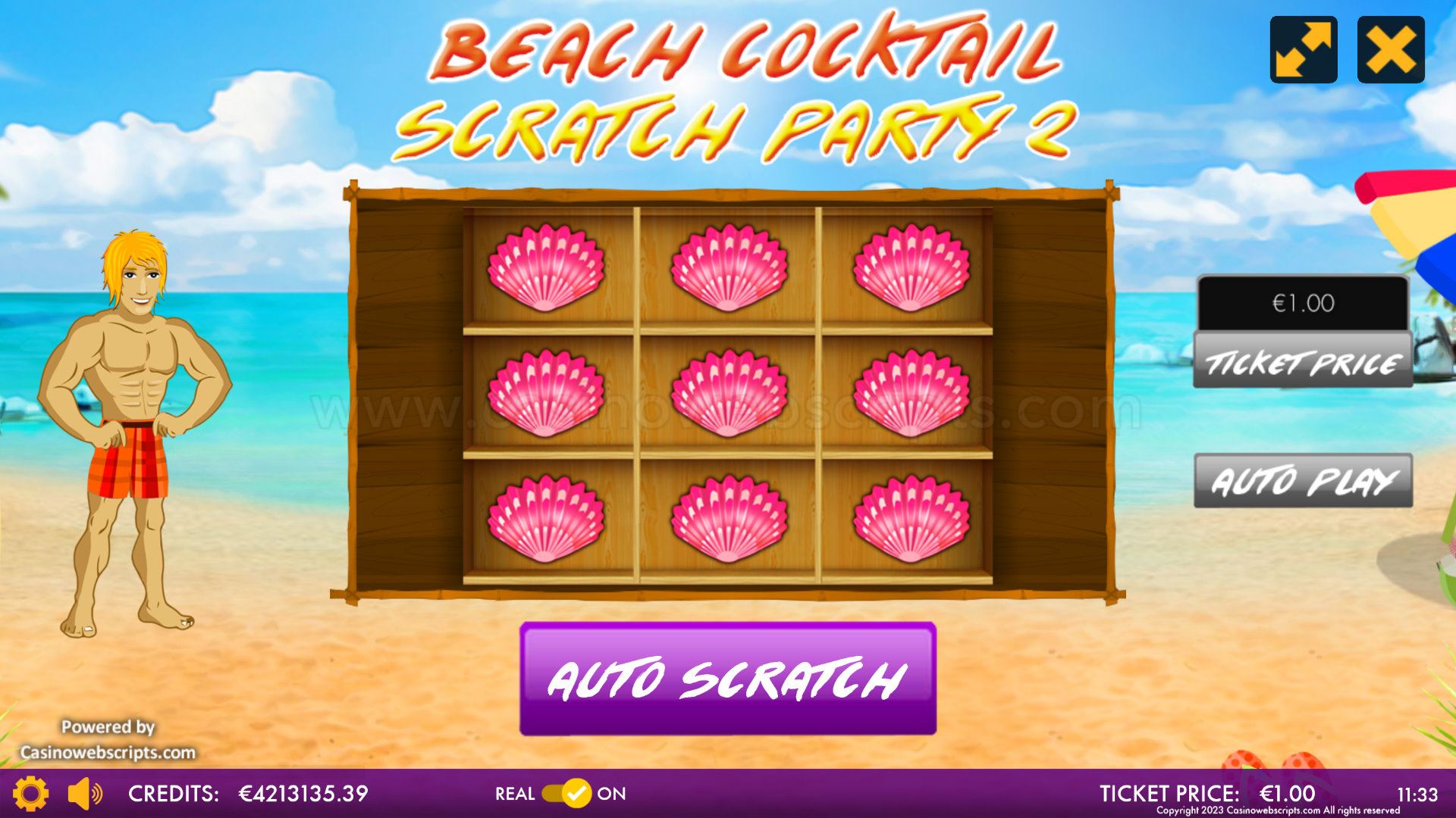 Beach Cocktail Scratch Party 2 Mobile and PC - Preview