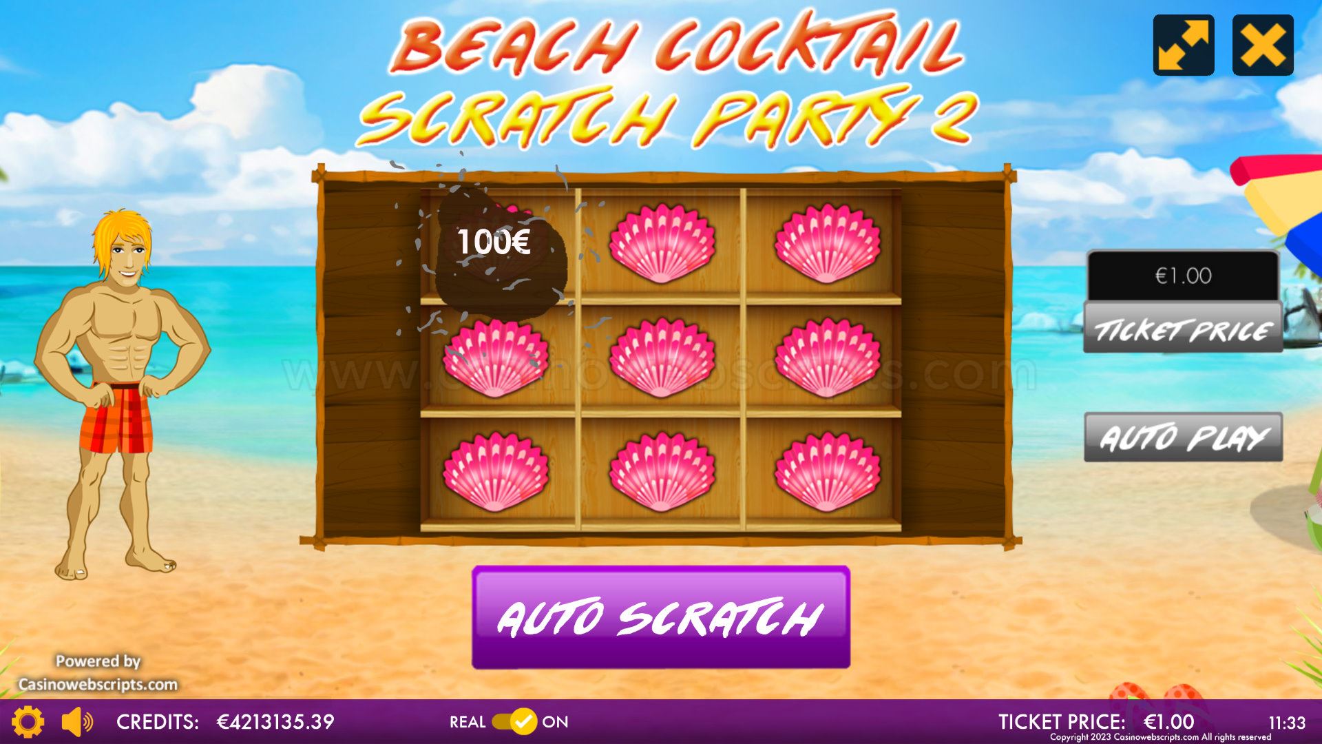 Beach Cocktail Scratch Party 2 Mobile and PC - Preview