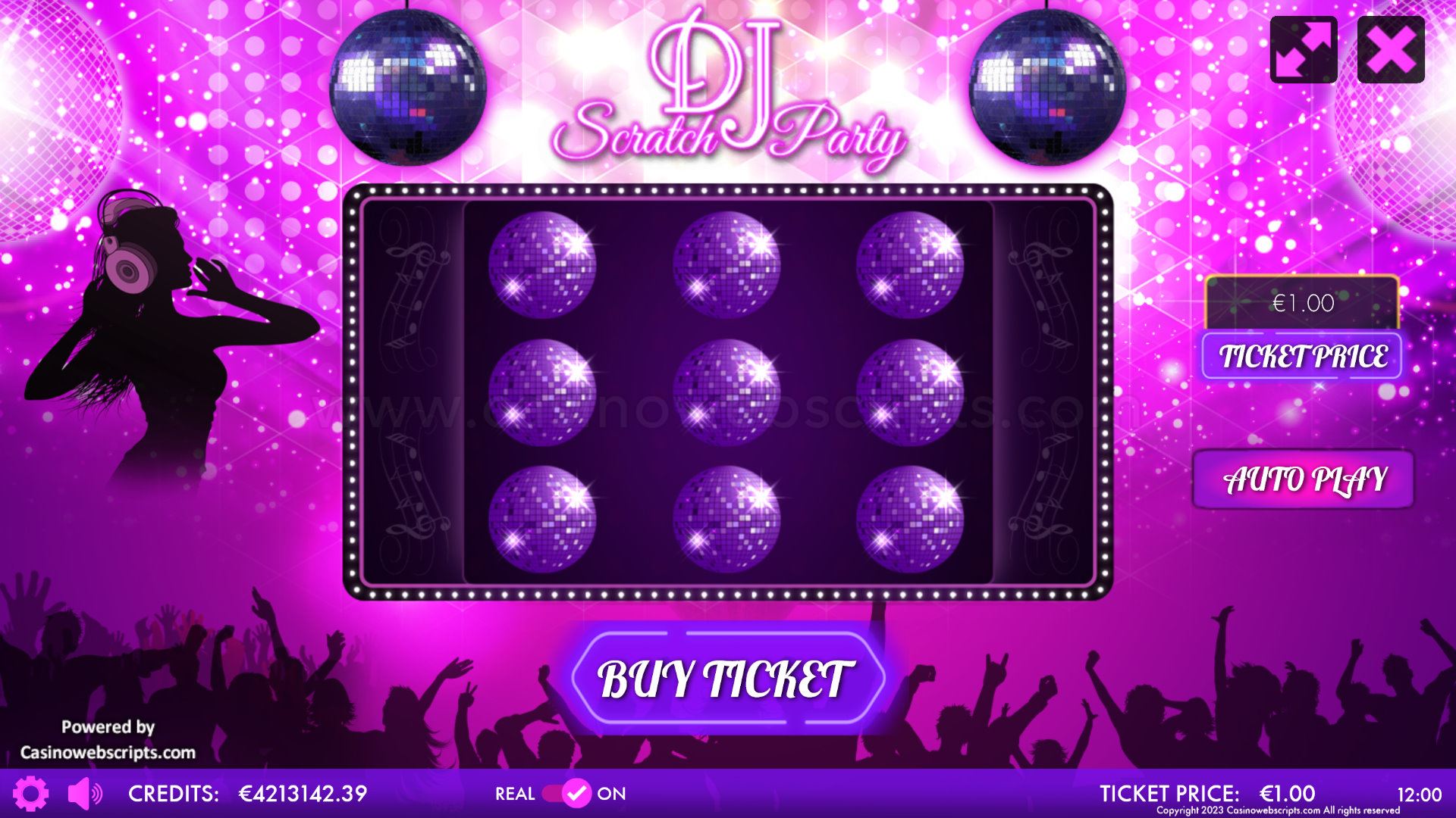 DJ Scratch Party Mobile and PC - Preview