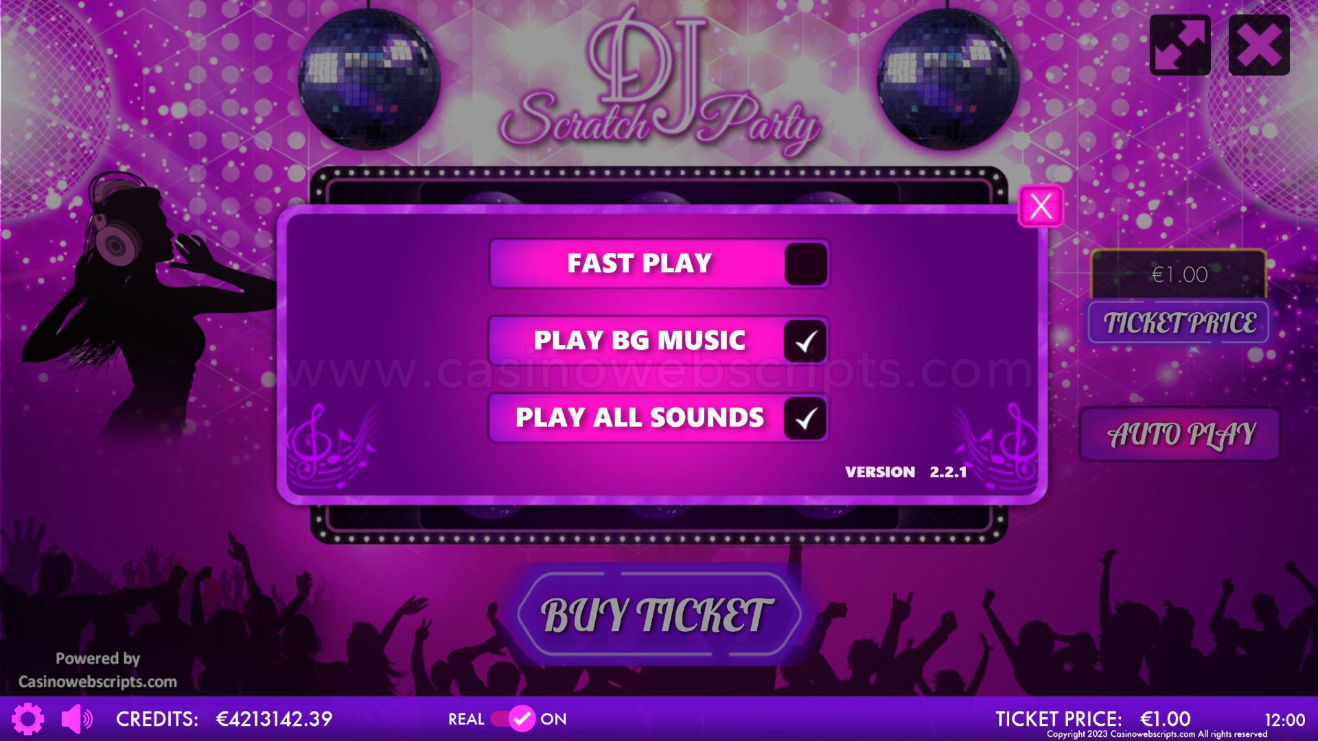 DJ Scratch Party Mobile and PC - Preview