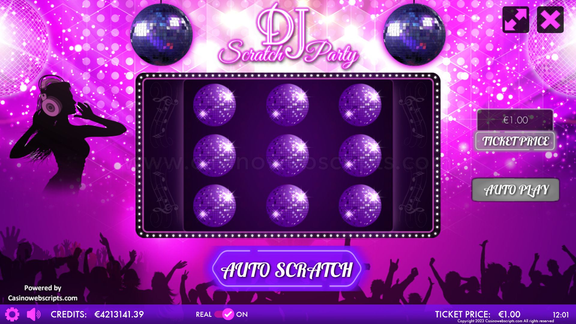 DJ Scratch Party Mobile and PC - Preview