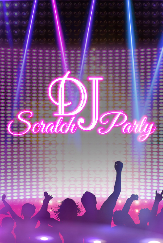 DJ Scratch Party Mobile and PC