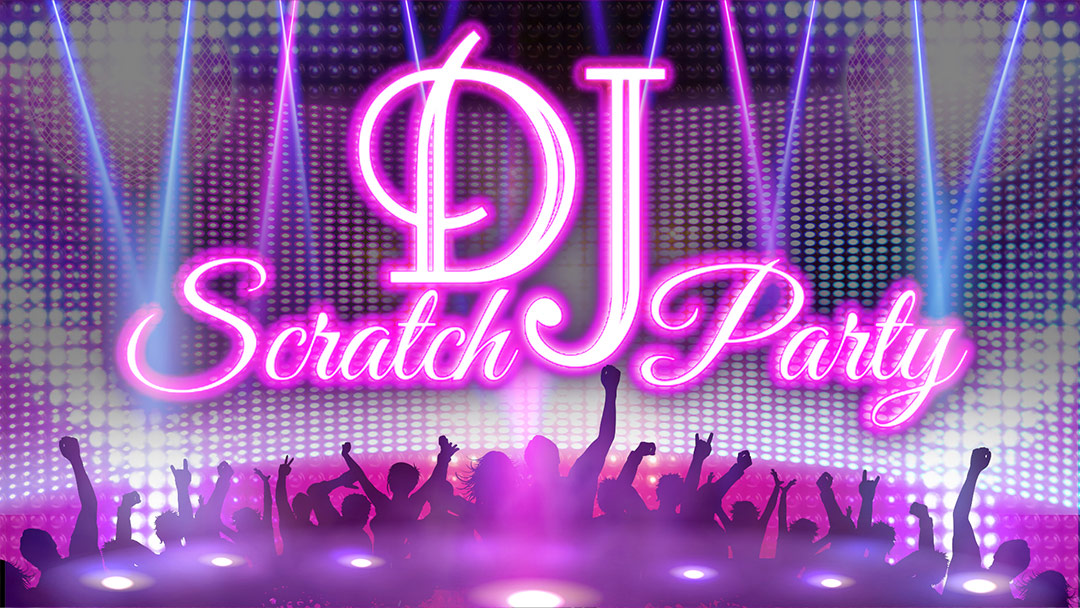 DJ Scratch Party Mobile and PC - INTRO