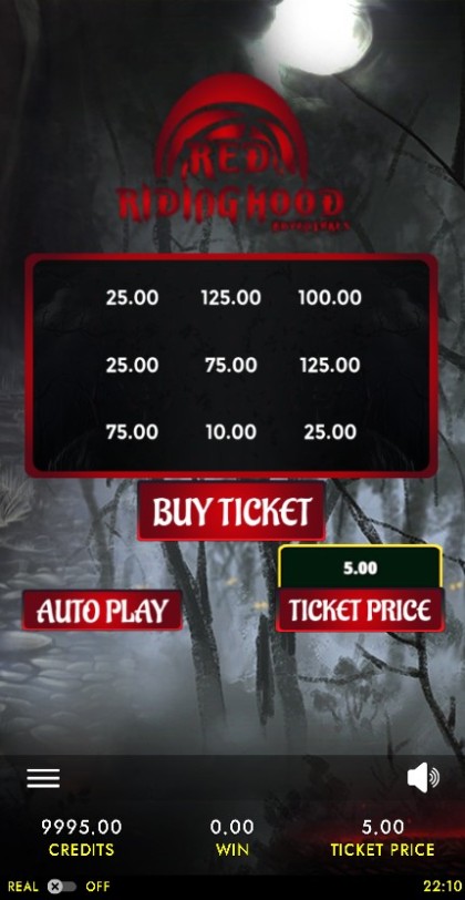 Red Riding Hood Adventures Scratch Card  Mobile and PC — portrait
