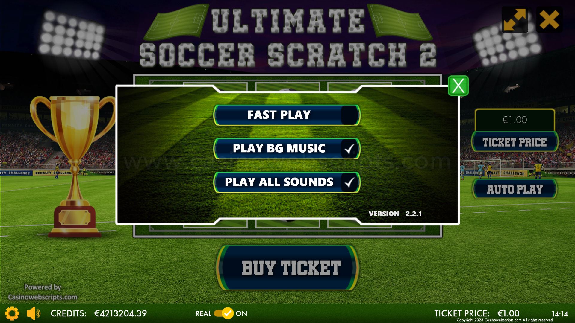 Ultimate Soccer Scratch 2 Mobile and PC - Preview