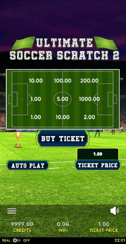 Ultimate Soccer Scratch 2 Mobile and PC — portrait